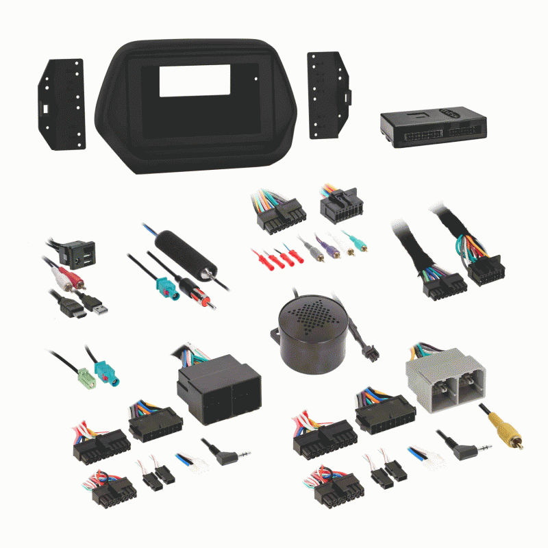 AXPIOCAM2 | Pioneer Radio Integration Package Chevrolet Camaro 2019-2020